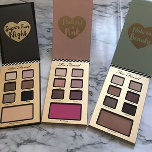 Too Faced limited edition mini palettes